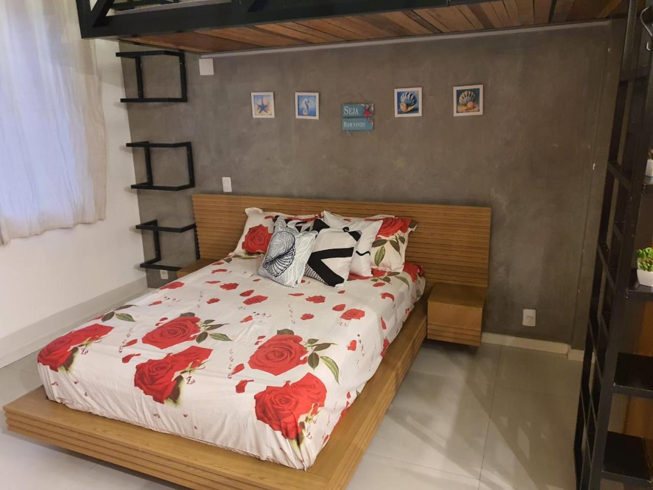 Cantinho Acolhedor Na Praia 瓜鲁雅 外观 照片