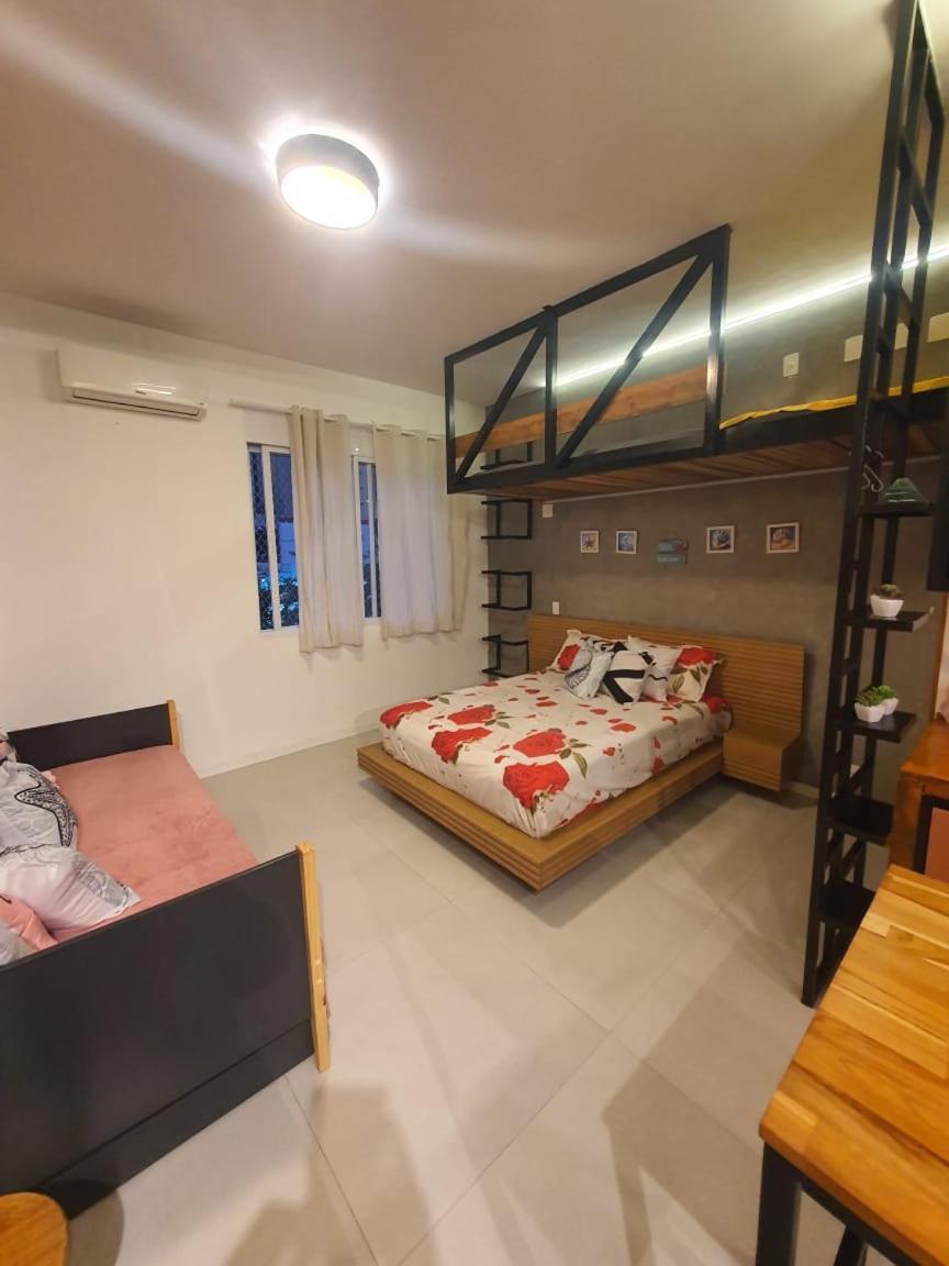 Cantinho Acolhedor Na Praia 瓜鲁雅 外观 照片